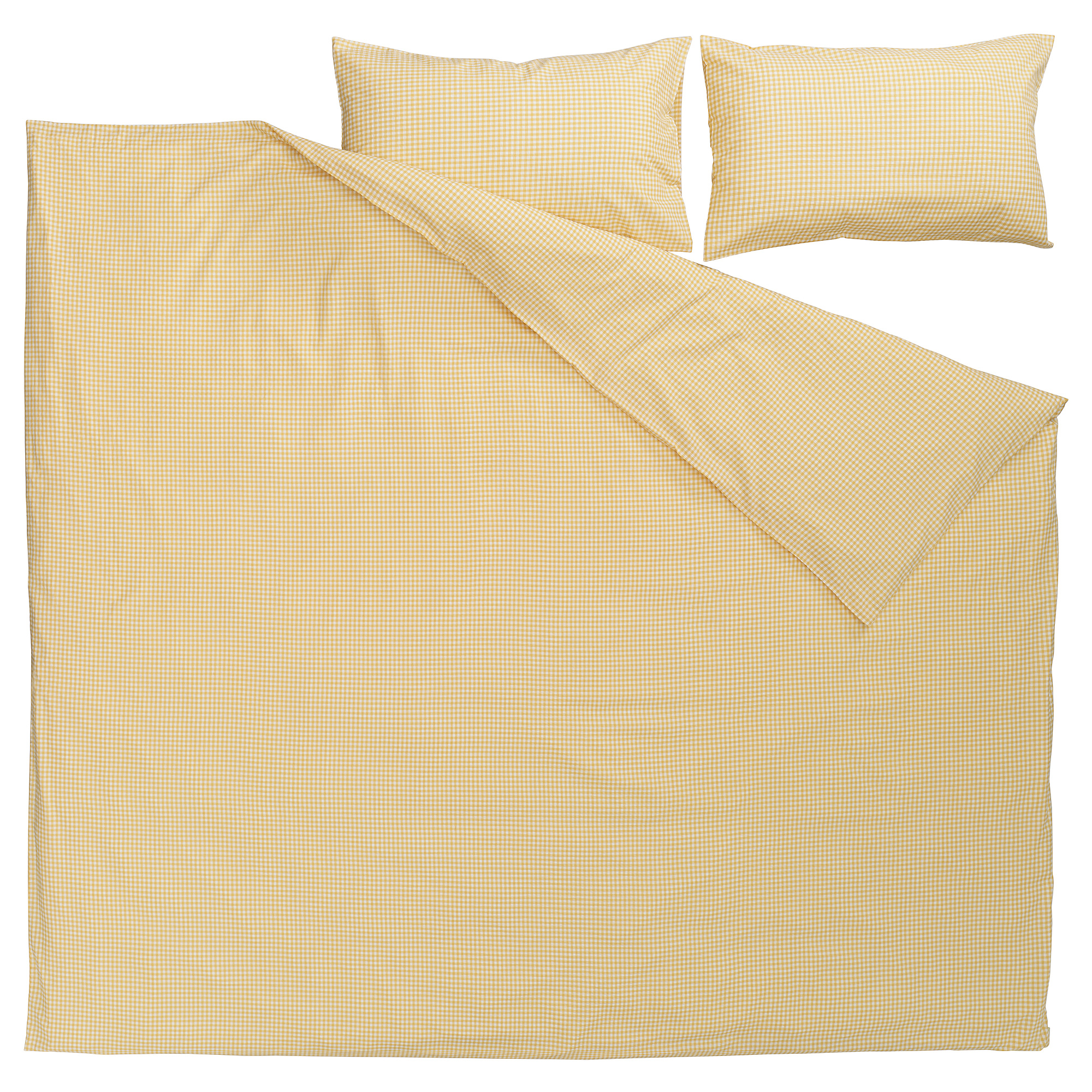 WEYMOUTHTALL duvet cover and 2 pillowcases