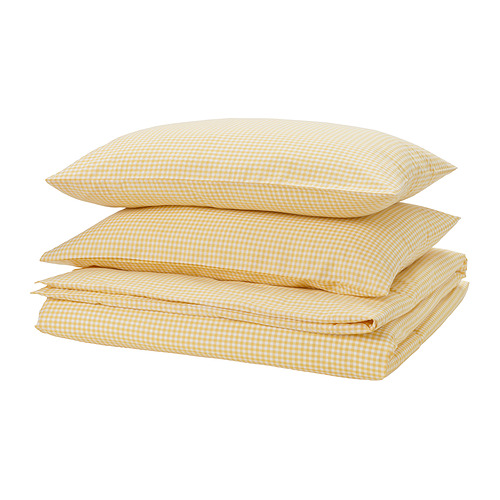 WEYMOUTHTALL duvet cover and 2 pillowcases