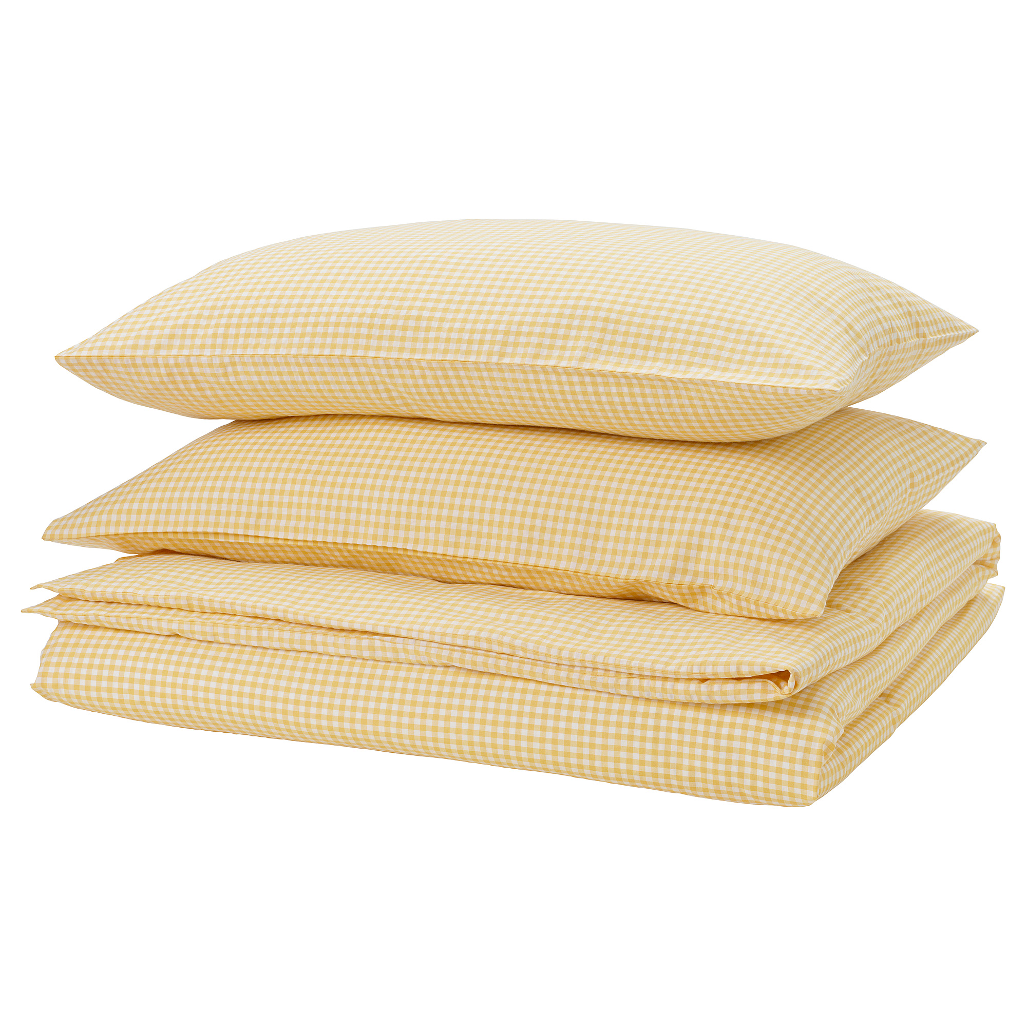 WEYMOUTHTALL duvet cover and 2 pillowcases