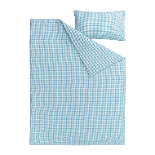 WEYMOUTHTALL duvet cover and pillowcase