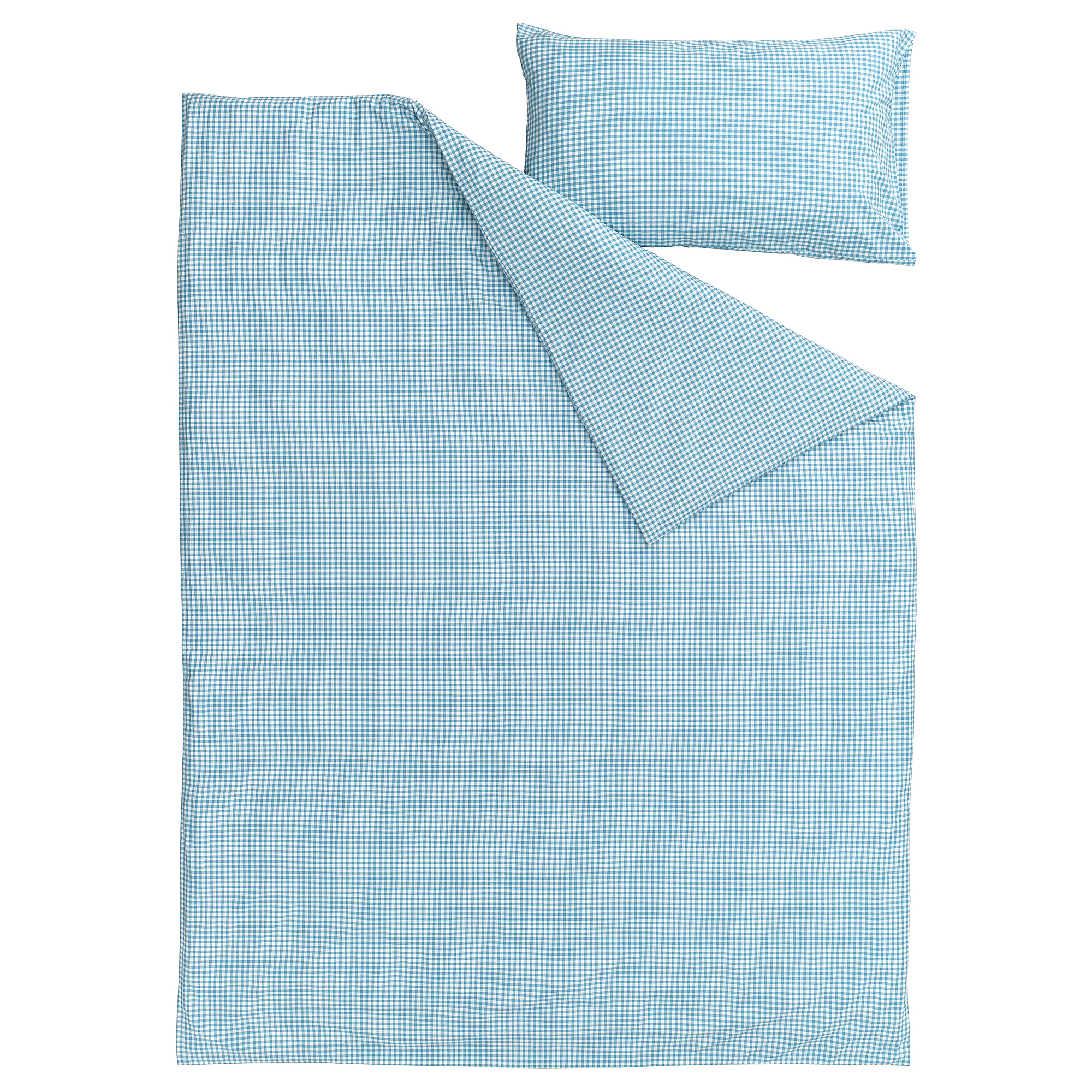 WEYMOUTHTALL duvet cover and pillowcase