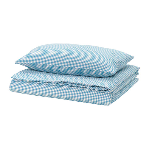 WEYMOUTHTALL duvet cover and pillowcase