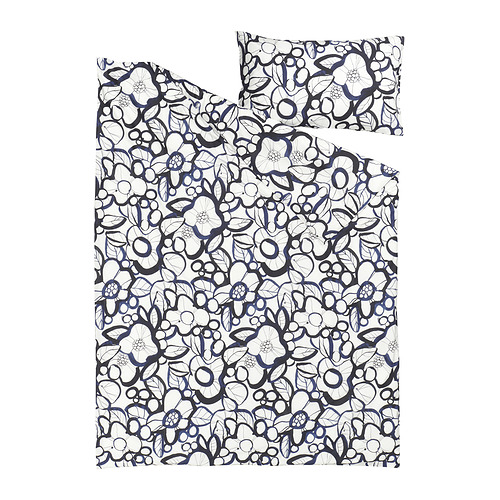 HÄRLIR 被套附一個枕頭套