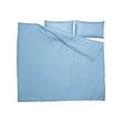 PILTANDVINGE duvet cover and 2 pillowcases