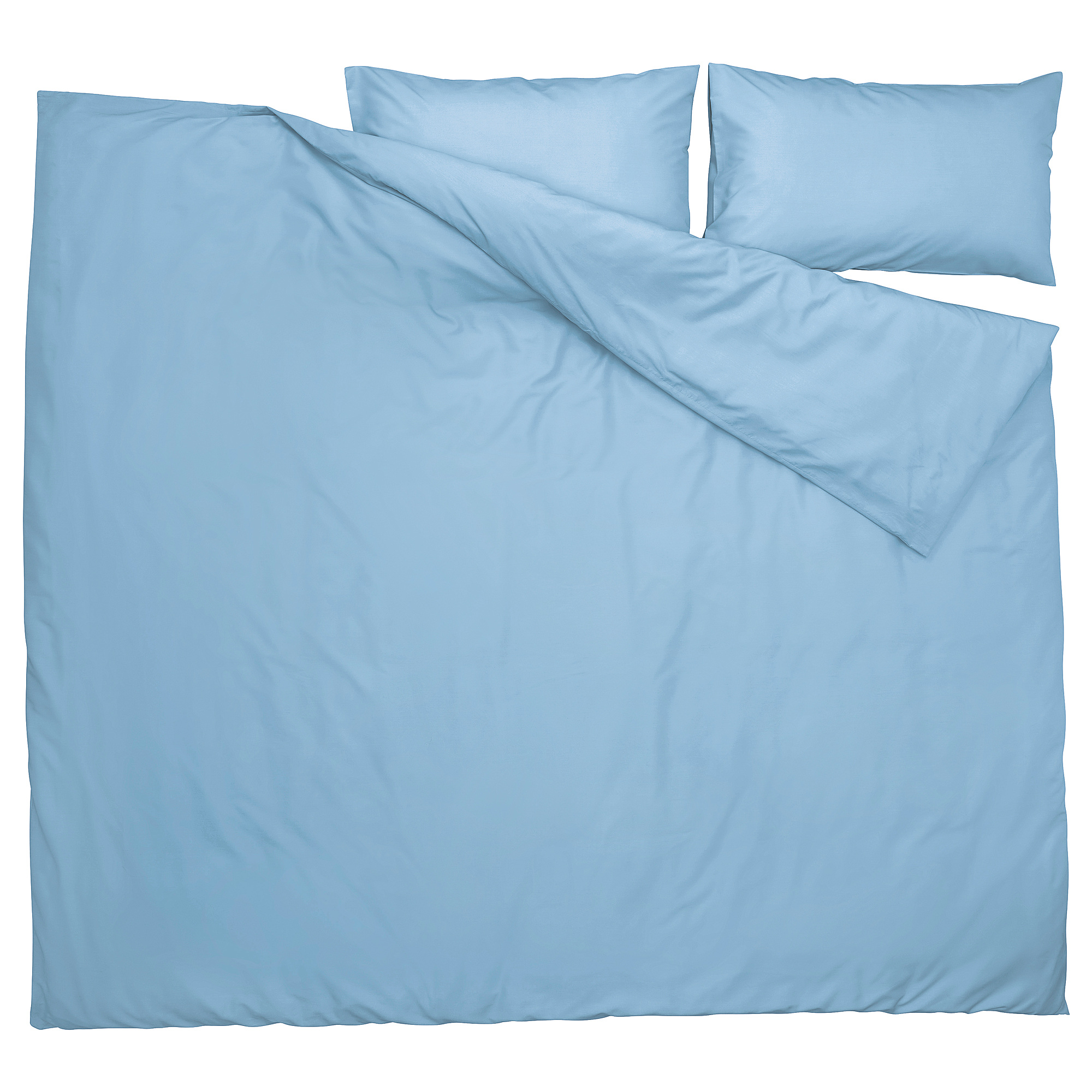 PILTANDVINGE duvet cover and 2 pillowcases