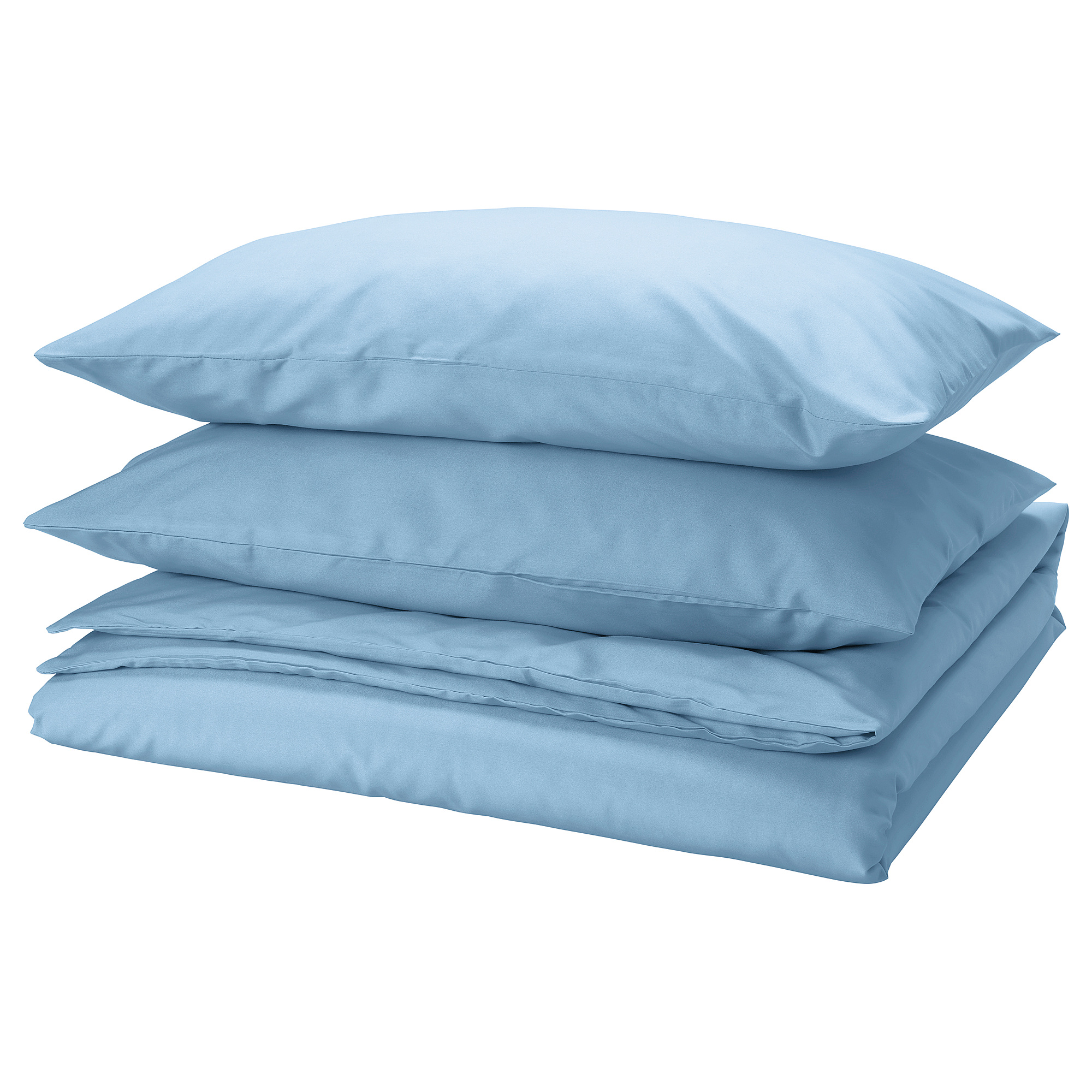 PILTANDVINGE duvet cover and 2 pillowcases