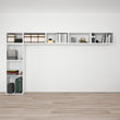 PLATSA wardrobe w 10 doors