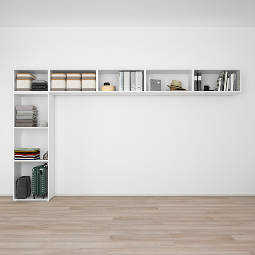 PLATSA wardrobe w 10 doors