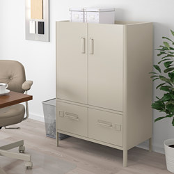 IDÅSEN - cabinet with doors and drawers | IKEA Taiwan Online - PE831807_S3