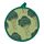 TORVFLY - 隔熱墊, 具圖案/淺綠色 | IKEA 線上購物 - PE804611_S1