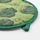TORVFLY - 隔熱墊, 具圖案/淺綠色 | IKEA 線上購物 - PE804613_S1