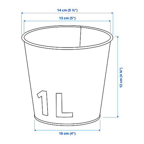 ÅKERBÄR plant pot