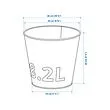 ÅKERBÄR plant pot