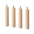 LILLEHEM - 支腳, 木質, 20 公分 | IKEA 線上購物 - PE953339_S2 