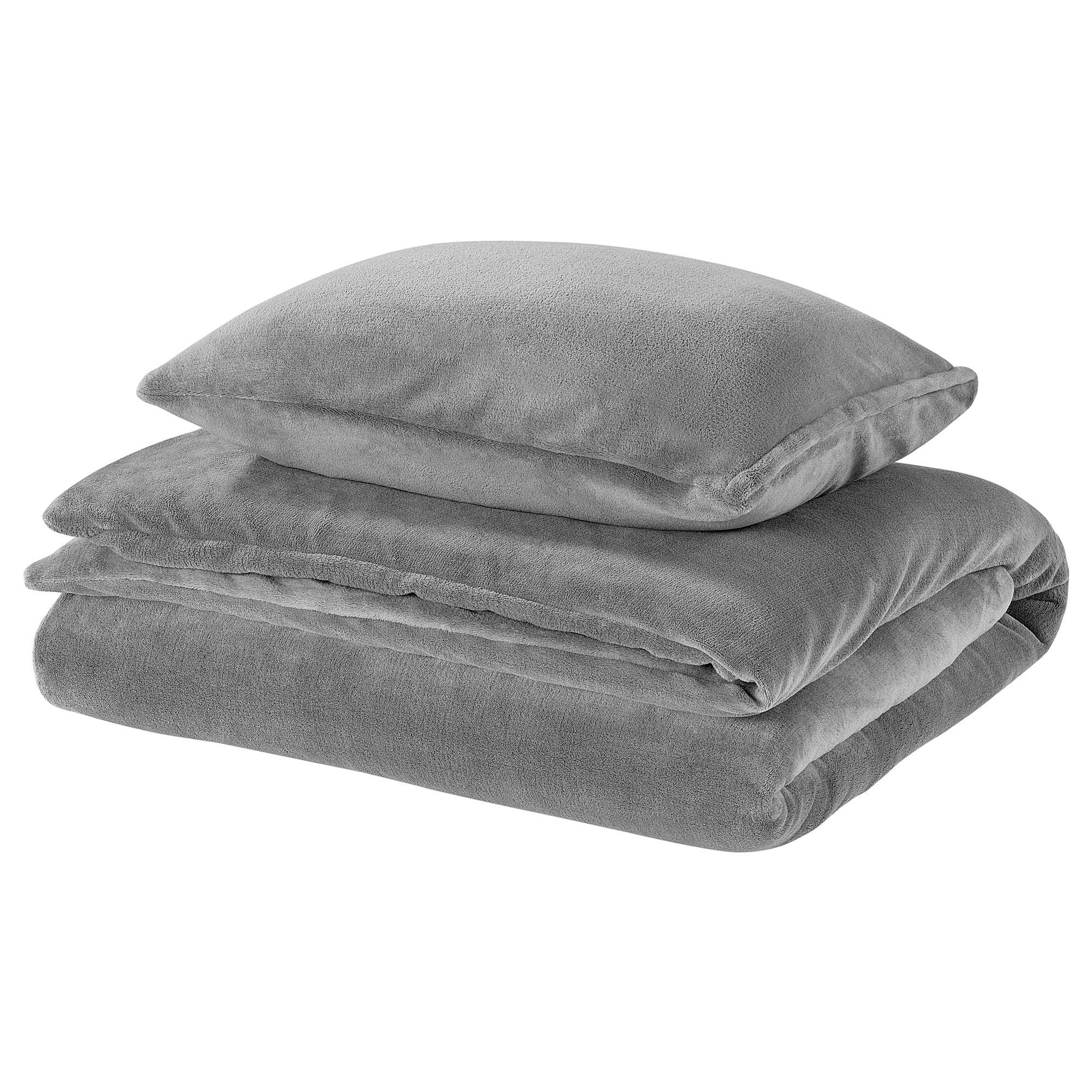 KRANSSALVIA duvet cover and pillowcase