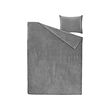 KRANSSALVIA duvet cover and pillowcase