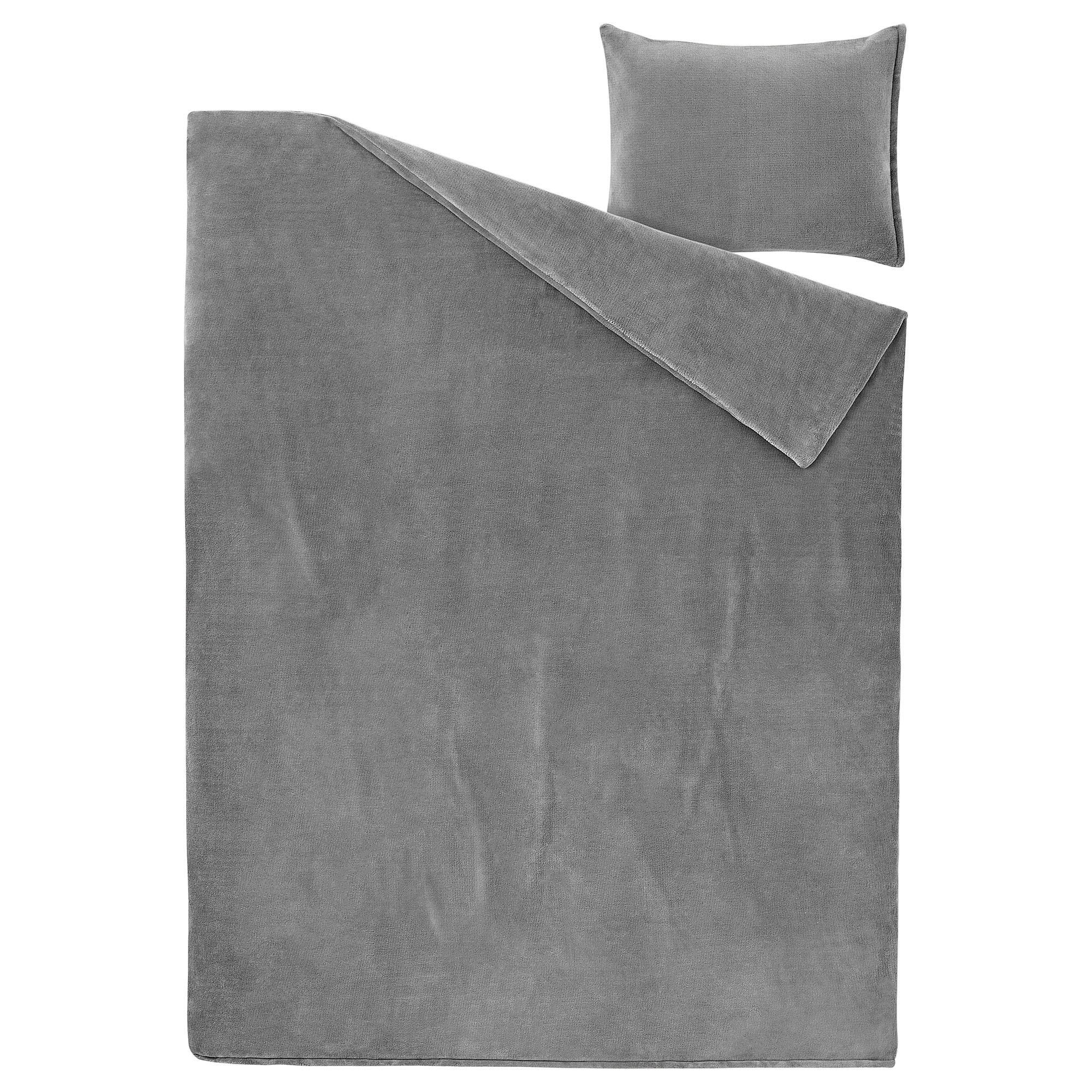 KRANSSALVIA duvet cover and pillowcase