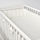 LENAST - 床欄防護墊, 圓點/白色 灰色 | IKEA 線上購物 - PE748878_S1