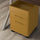 IDÅSEN - 附輪腳抽屜櫃, 金棕色 | IKEA 線上購物 - PE709882_S1