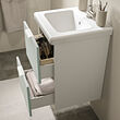 ENHET/TVÄLLEN wash-stnd w drawers/wash-basin/tap