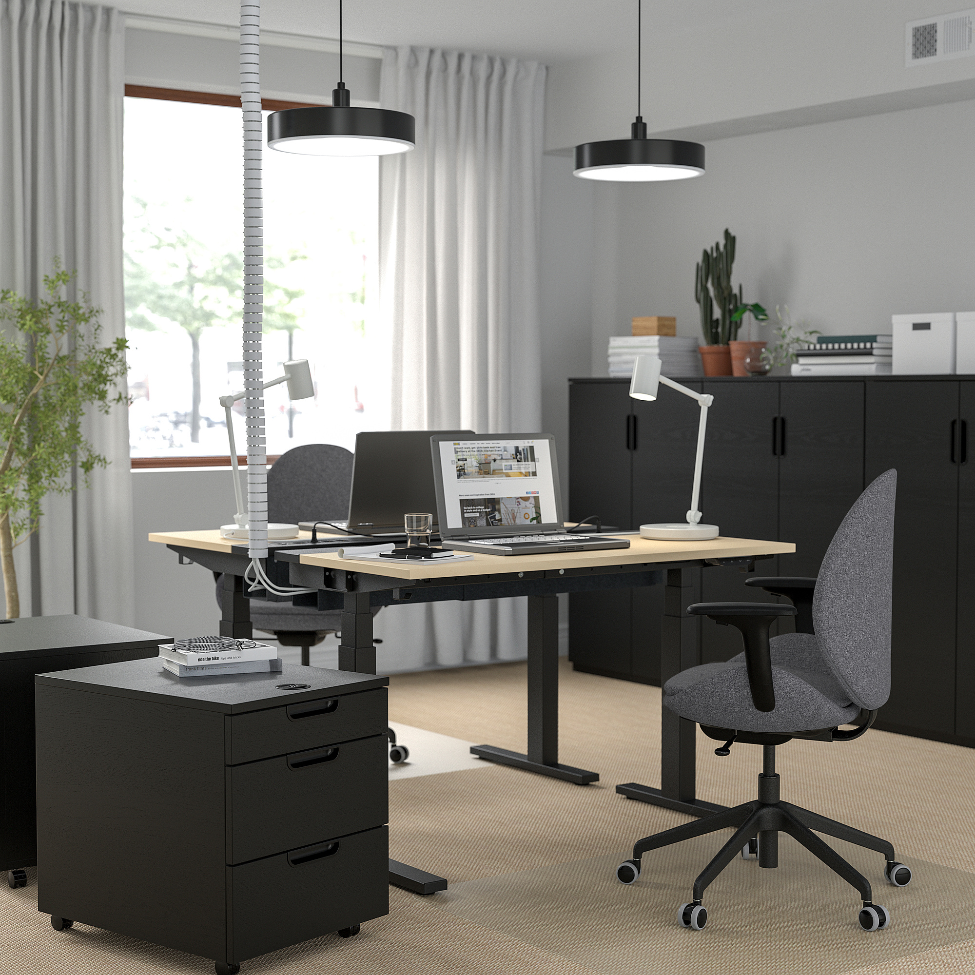 MITTZON desk sit/stand