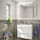 GODMORGON/BRÅVIKEN - bathroom furniture, set of 4, high-gloss white/Brogrund tap | IKEA Taiwan Online - PE748904_S1