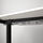 BEKANT - corner desk right sit/stand, white/black | IKEA Taiwan Online - PE714440_S1