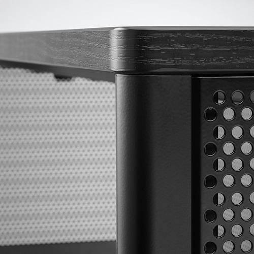BEKANT - 層架組, 黑色 | IKEA 線上購物 - PE709602_S4