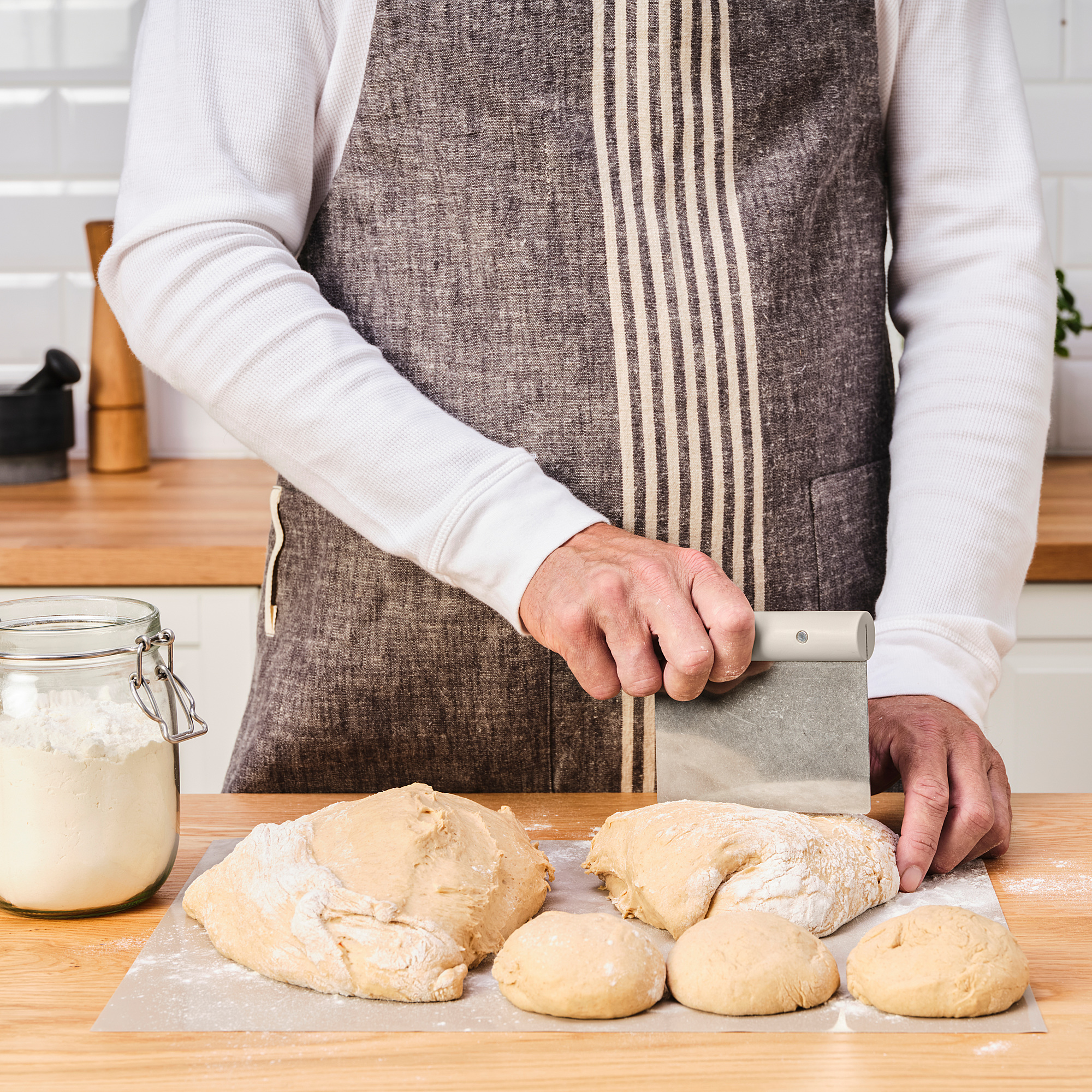 LÄTTBAKAD dough cutter