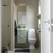 ENHET/TVÄLLEN wash-stnd w drawers/wash-basin/tap