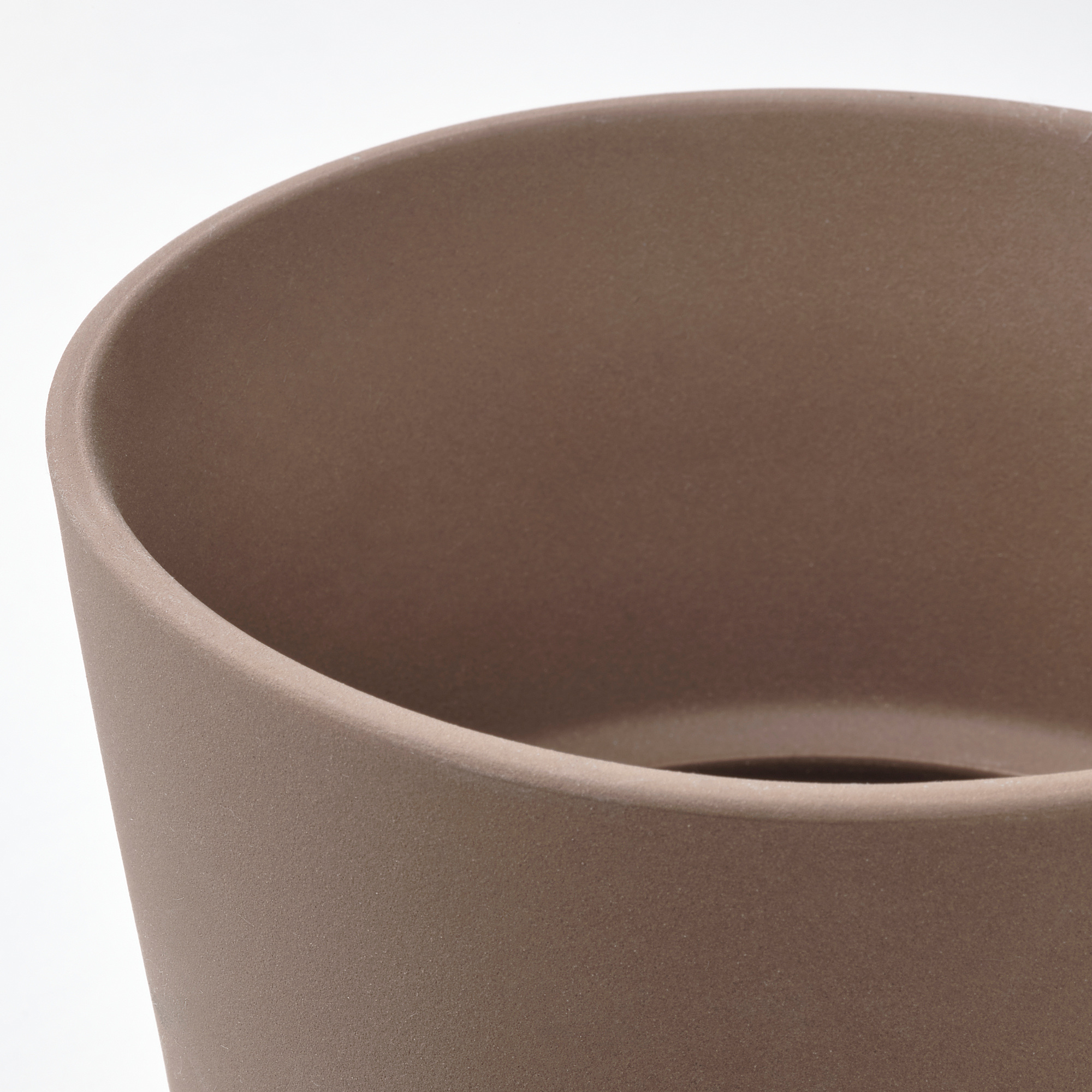 KLARBÄR plant pot with saucer