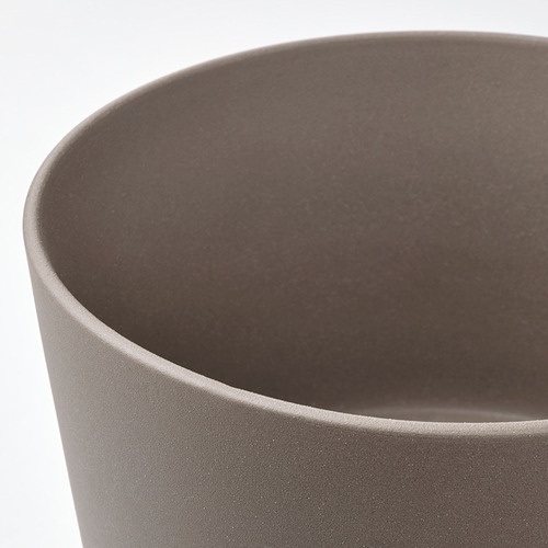 KLARBÄR plant pot with saucer