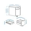 ALEX drawer unit