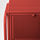 NIKKEBY - 抽屜櫃/4抽, 紅色 | IKEA 線上購物 - PE748938_S1