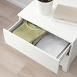 PLATSA chest of 2 drawers