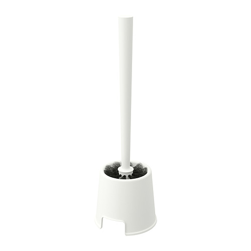 BOLMEN - toilet brush/holder, white | IKEA Taiwan Online - PE925084_S4
