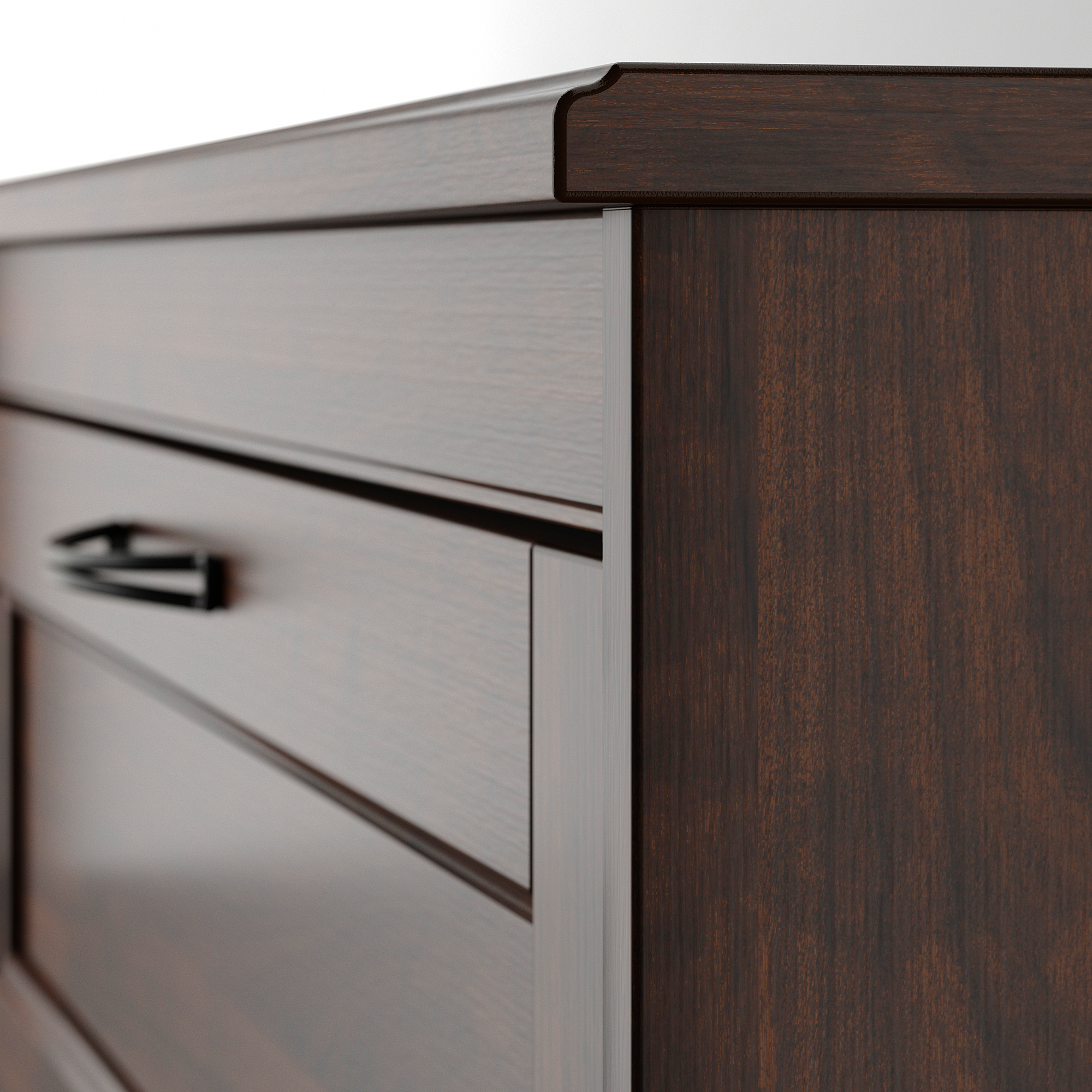 SONGESAND chest of 3 drawers