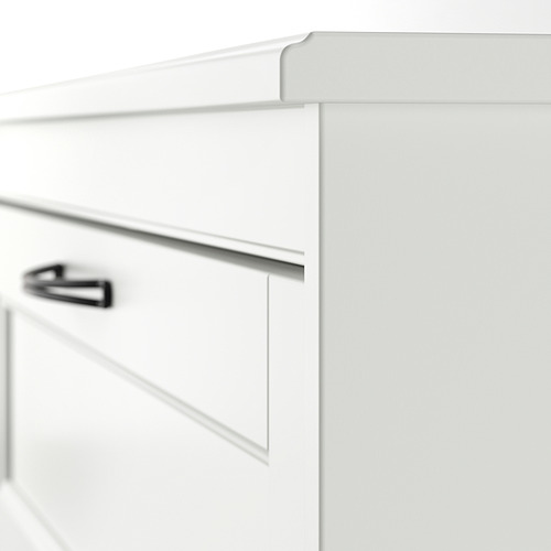 SONGESAND chest of 6 drawers