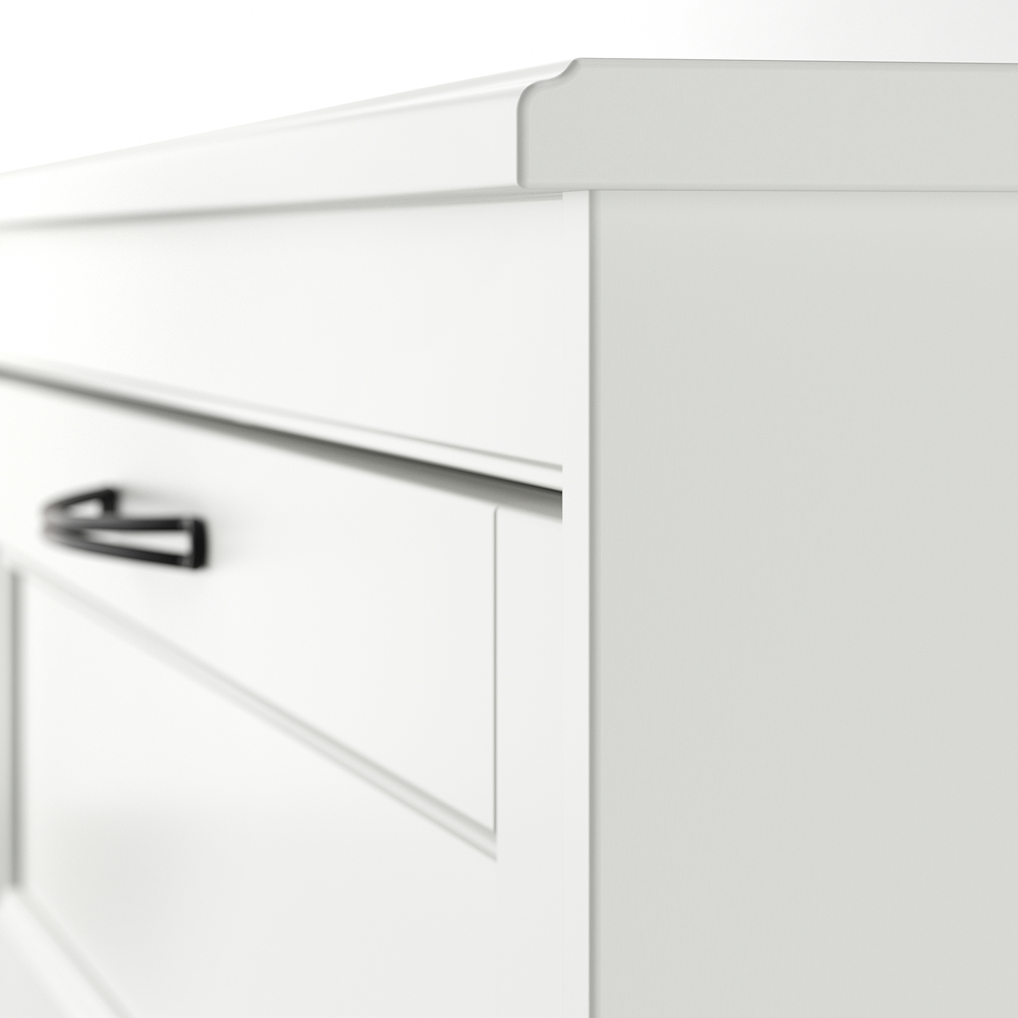 SONGESAND chest of 6 drawers