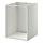 METOD - base cb f built-in appliances/sink, white | IKEA Taiwan Online - PE314788_S1