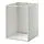 METOD - 嵌入式家電/水槽底櫃, 白色, 60x60x80 公分 | IKEA 線上購物 - PE314788_S1
