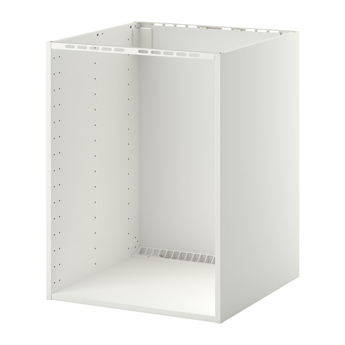 METOD - 嵌入式家電/水槽底櫃, 白色 | IKEA 線上購物 - PE314788_S4