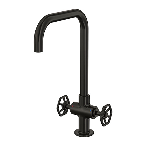 GAMLESJÖN - 廚房用水龍頭, 黑色刷飾金屬 | IKEA 線上購物 - PE749040_S4