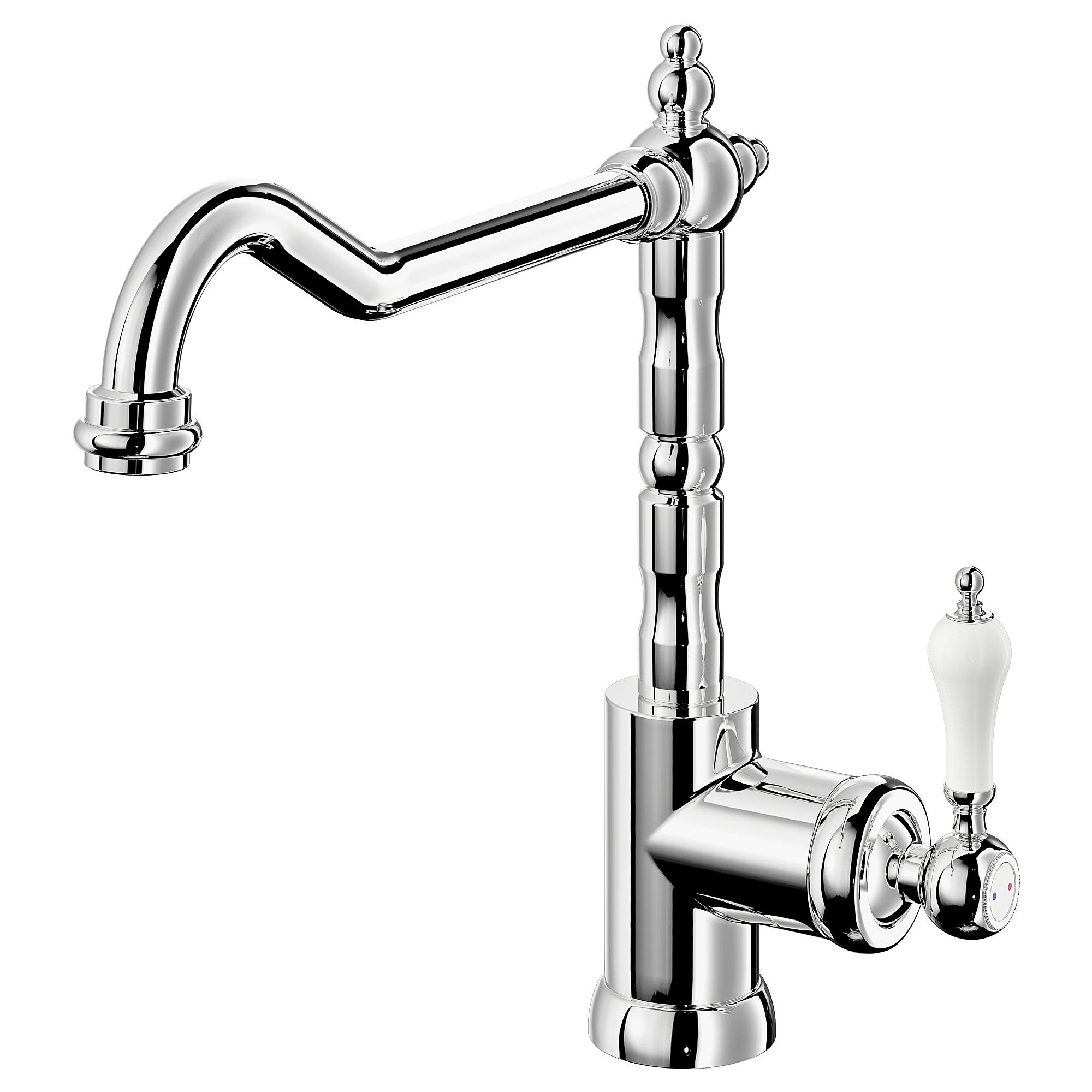 GLITTRAN kitchen mixer tap