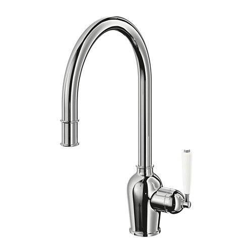 INSJÖN - 廚房水龍頭附拉出式噴頭, 鍍鉻 | IKEA 線上購物 - PE749042_S4