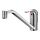 LAGAN - single-lever kitchen mixer tap, chrome-plated | IKEA Taiwan Online - PE749049_S1