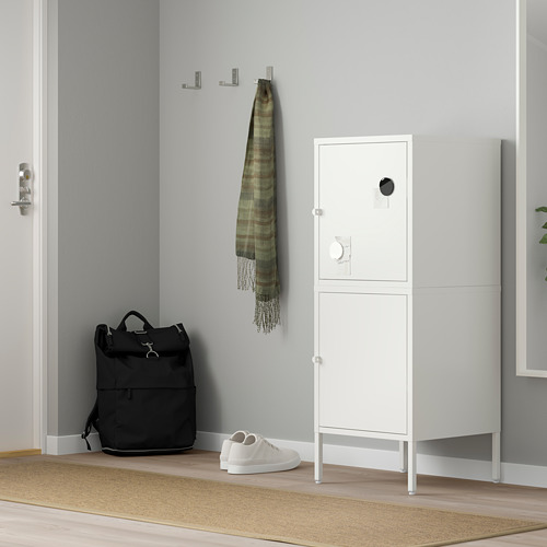 HÄLLAN storage combination with doors