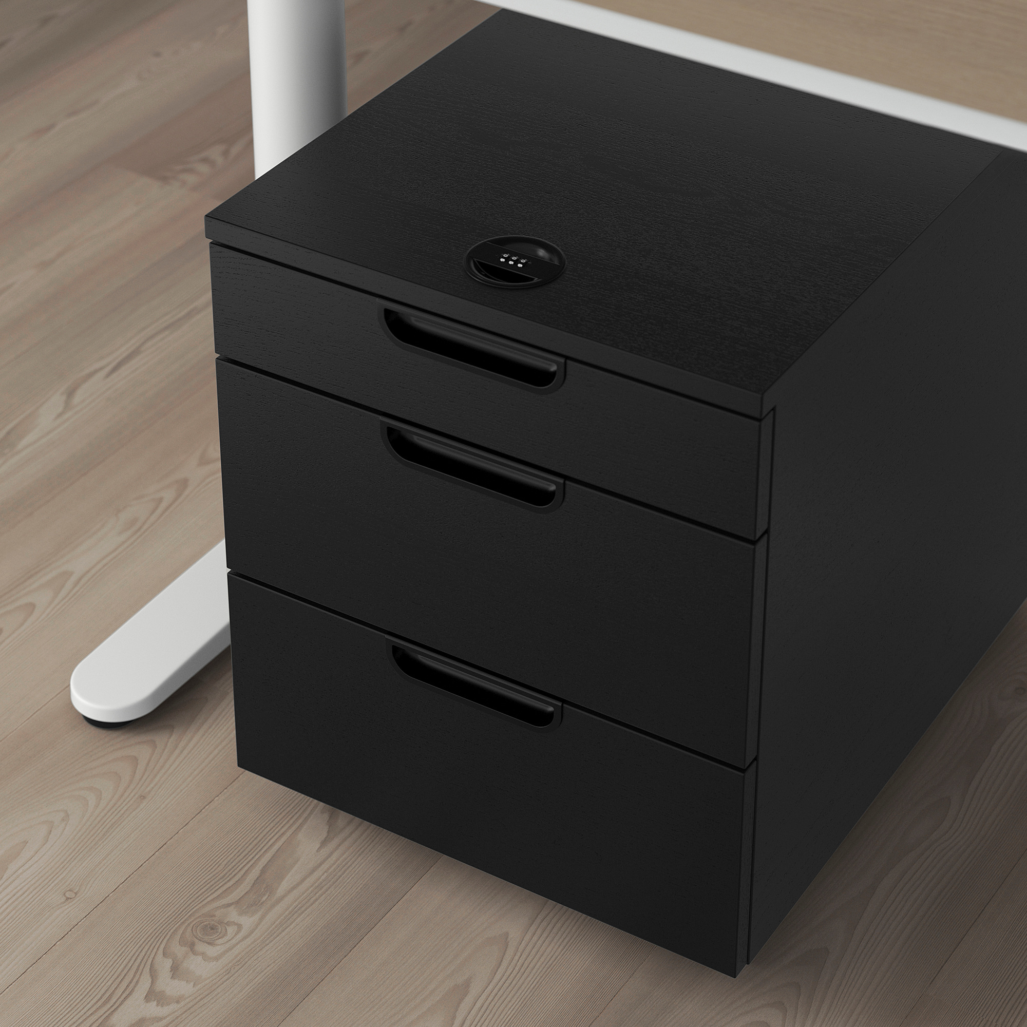 GALANT drawer unit on castors