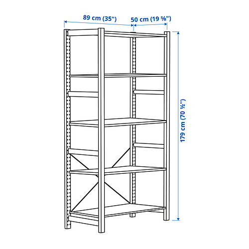 IVAR - shelving unit, pine | IKEA Taiwan Online - PE848411_S4