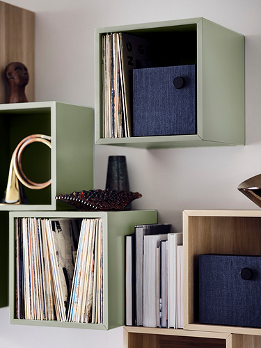 EKET - 上牆式收納櫃, 淺綠色 | IKEA 線上購物 - PE848414_S4